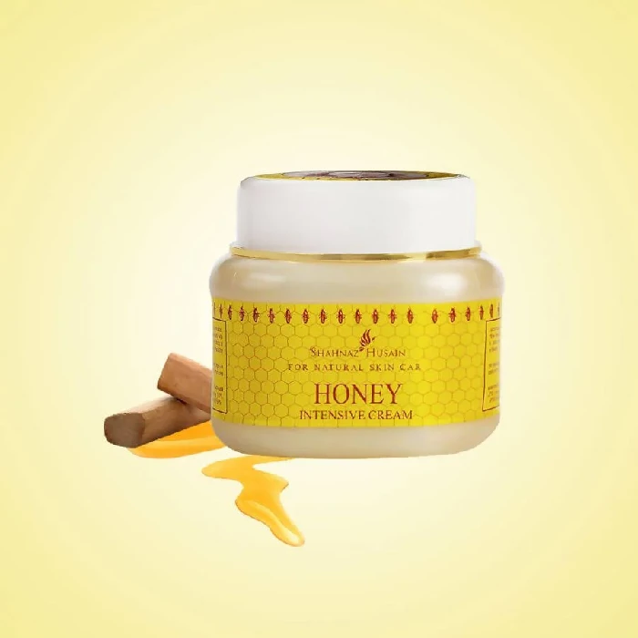 Shahnaz Husain For Natural Skin Care Honey Intensive Cream, 40 g-2.webp